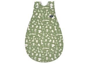 4010395799119 - Schlafsack BABY-MÄXCHEN® – GRANITE ANIMALS in grün