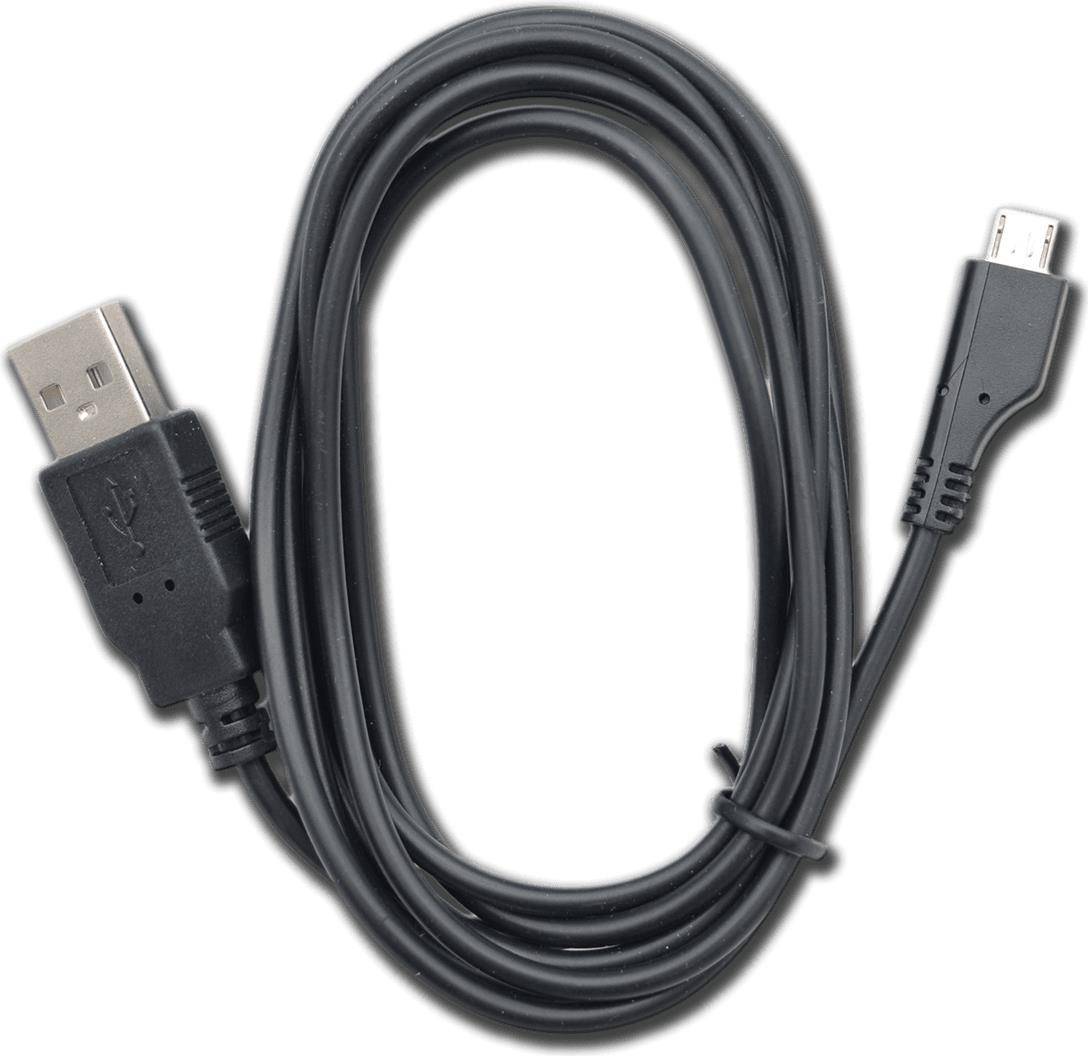 4010425938785 - USB Lade- Datenkabel   Micro-USB   1m   schwarz