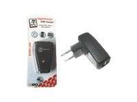 4010425942508 - 2GO Dual-USB Homecharger 2A - Netzteil - 2 A - 2 Ausgabeanschlussstellen (USB) 4010425942508 - 2GO Dual-USB Homecharger 2A - Netzteil - 2 A - 2 Ausgabeanschlussstellen (USB)
