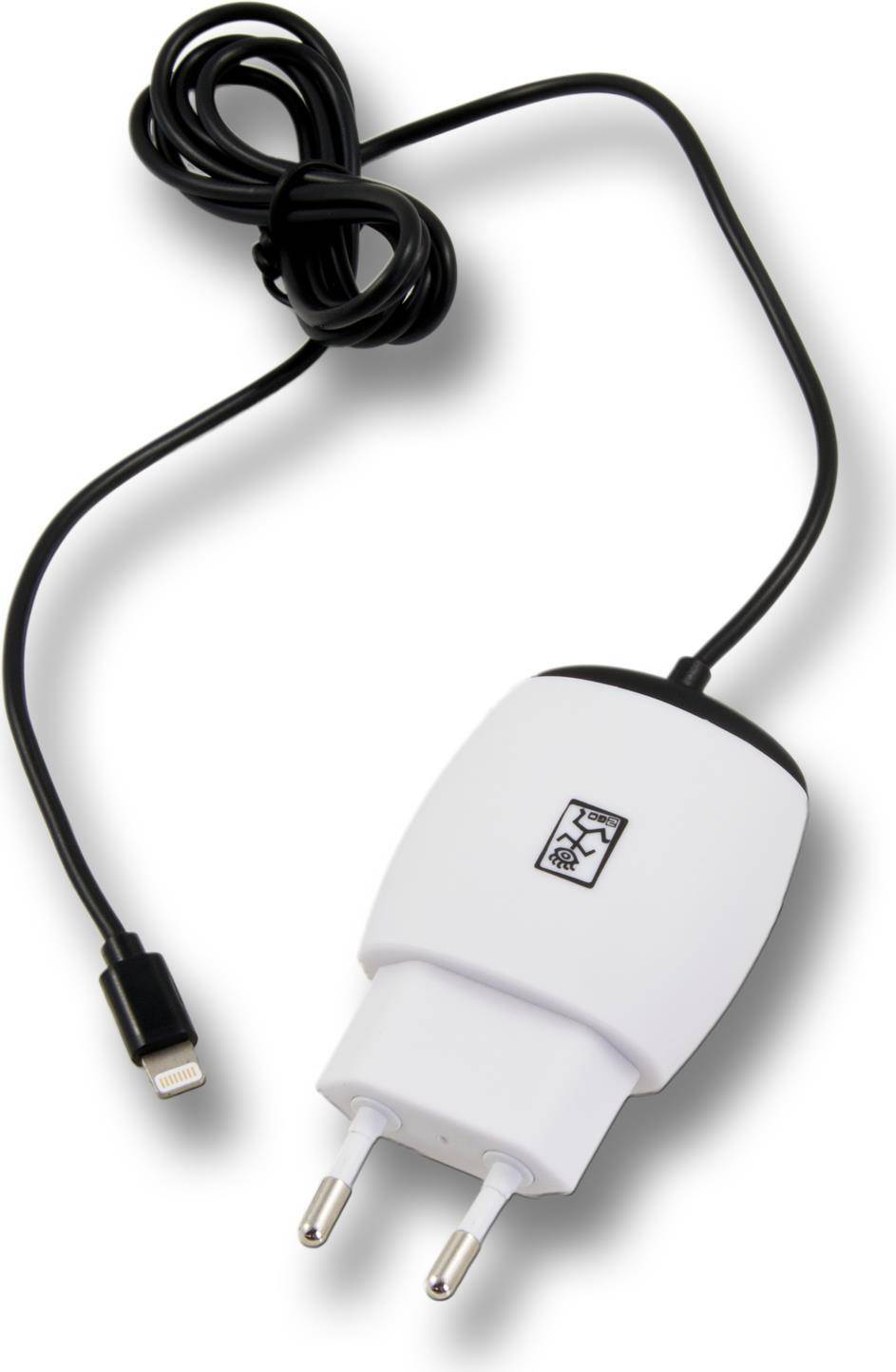 4010425956307 - Ladegerät 12W Lightning + 1x USB-A + Kabel MFI-zertif