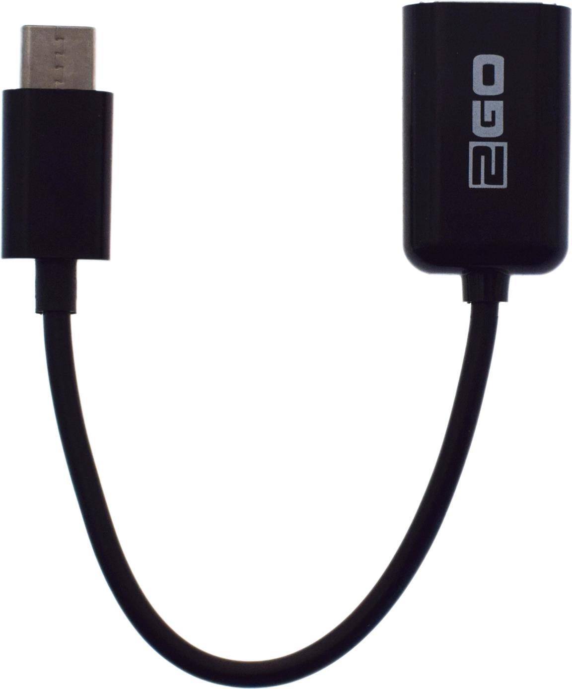 4010425958158 - USB OTG Host-Kabel  USB Type C 15cm  schwarz