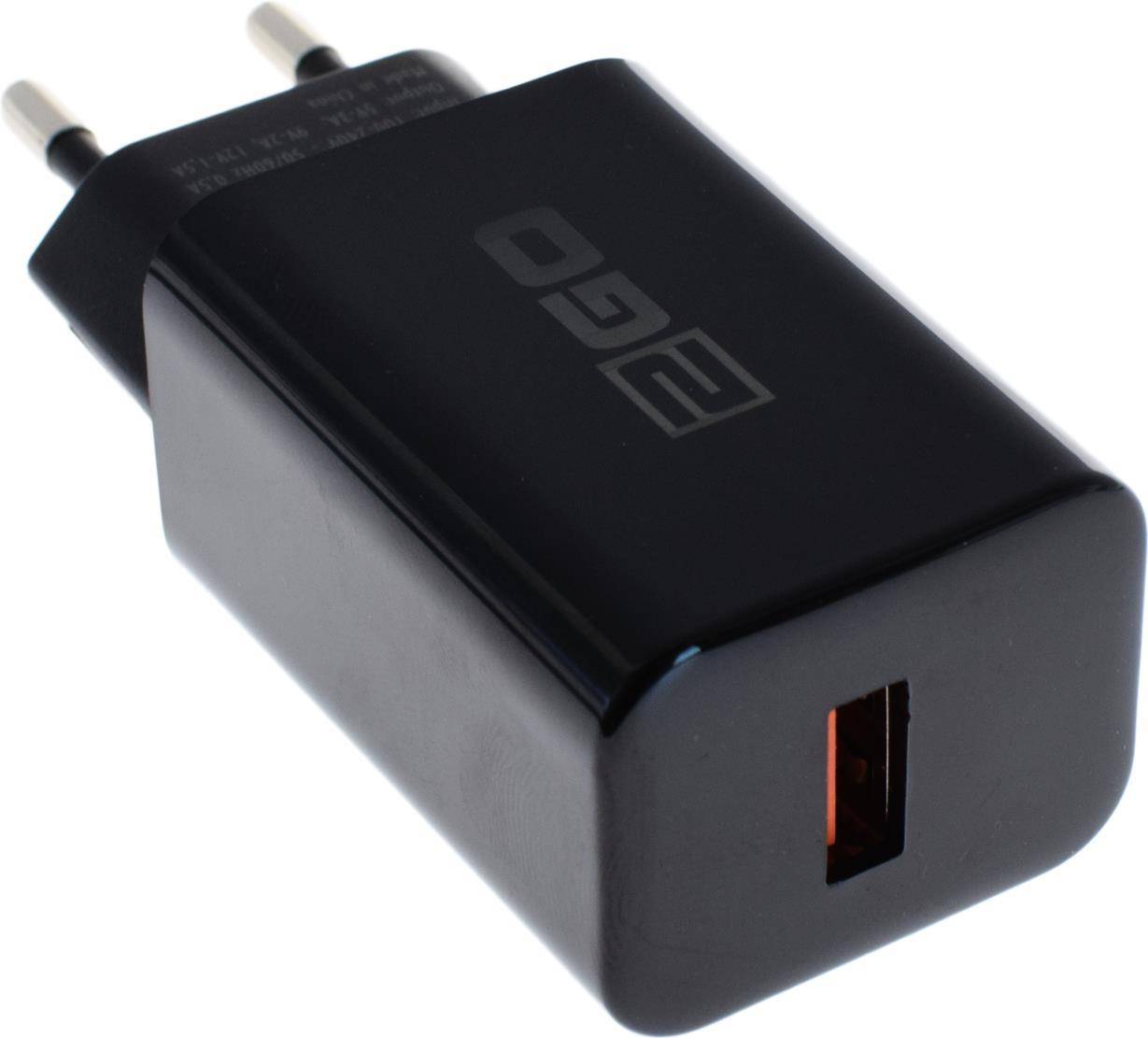 4010425959544 - Ladegerät 18W  1x USB-C  schwarz