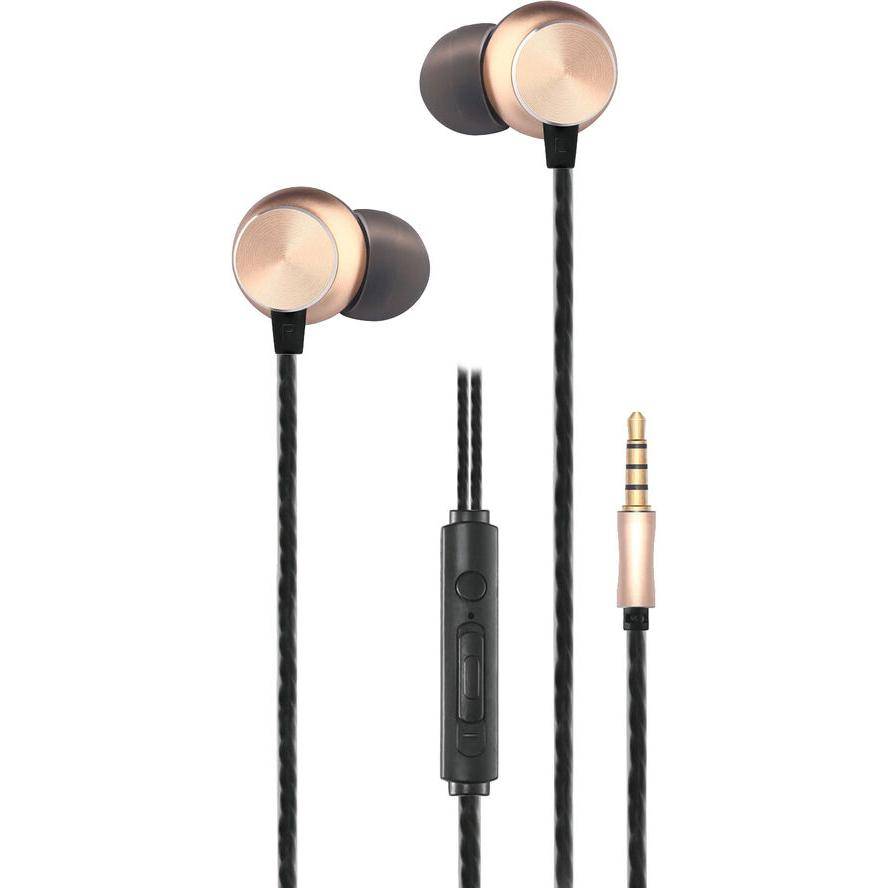 4010425959629 - In-Ear Stereo-Headset Deluxe - schwarz gold