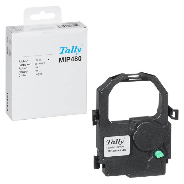 4010477160295 - Farband für Drucker MIP480 schwarz 4mil MIP480KA (MIP480KA) - Tally Genicom