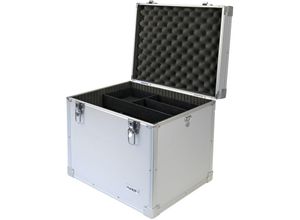 4010537148225 - HMF - 14802-02 Putzbox Alu Aufbewahrungsbox Putzkasten Universalkoffer 41 x 33 x 36 cm