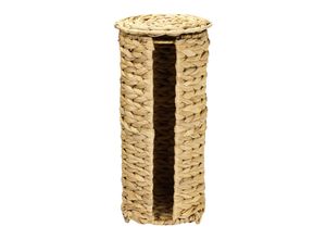 4010537372552 - HMF 37255 Toilettenpapier Aufbewahrung geflochten aus Wasserhyazinthe 355 x 17 cm