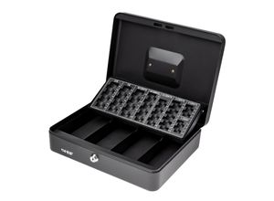 4010537421526 - HMF 4215-02 Geldkassette mit Münzzählbrett 305 x 24 x 85 cm Schwarz