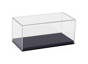 4010537468019 - HMF - 46801 Acryl Vitrine für Modellautos Figuren 24 x 12 x 11 cm