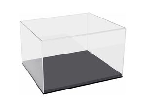 4010537468064 - 46806 Acryl Vitrine für Modellautos Figuren 32 x 28 x 20 cm - HMF