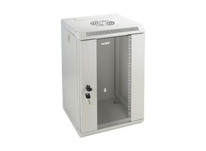 4010537633097 - HMF 10 Serverschrank Netzwerkschrank 6HE 9HE 12HE Wandgehäuse 10 Zoll Rack
