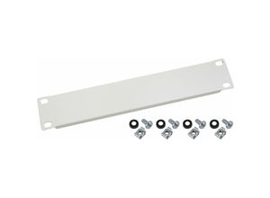 4010537637071 - HMF - 63370 Blindabdeckung Abdeckplatte für Serverschrank 10 Zoll