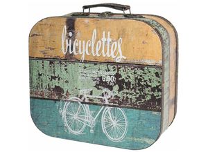 4010537643256 - VKO206 Holzkoffer im Vintage-Design Fahrrad 25 cm - HMF