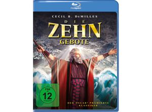 4010884207033 - Cecil B DeMille - GEBRAUCHT Die zehn Gebote [Blu-ray] - Preis vom 02062023 050629 h