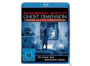 4010884253818 - Paranormal Activity The Ghost Dimension (Blu-ray)