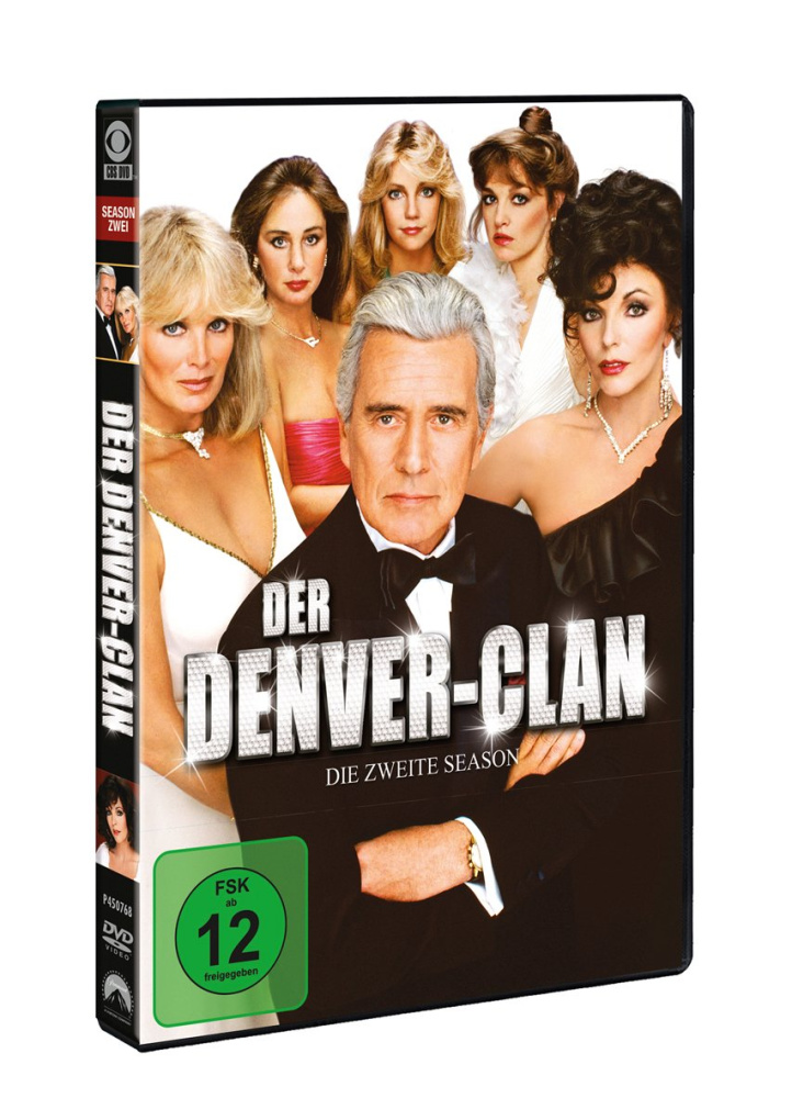 4010884507683 - Der Denver-Clan - Season 2 (DVD) 4010884507683 - Der Denver-Clan - Season 2 (DVD)