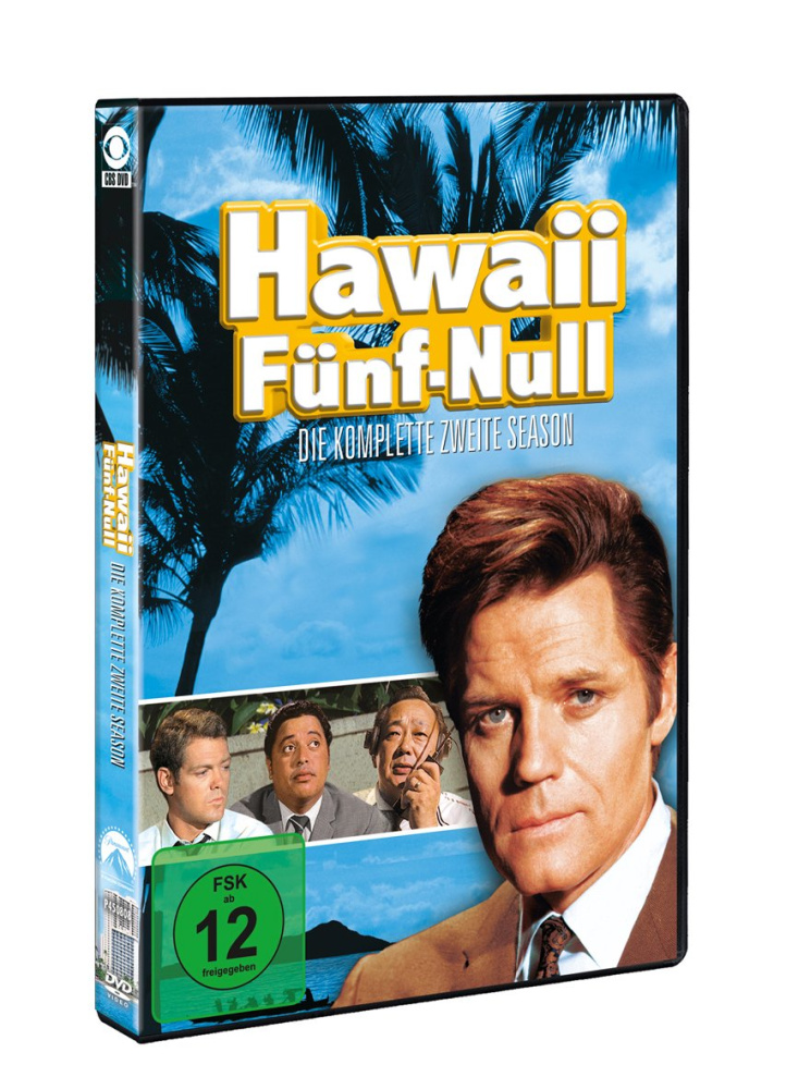 4010884508086 - Harry Endo - GEBRAUCHT Hawaii Fünf-Null - Season 2 [6 DVDs] - Preis vom 16112023 060137 h