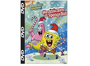 4010884536355 - - GEBRAUCHT SpongeBob Schwammkopf - Weihnachten mit SpongeBob - Preis vom 02062023 050629 h