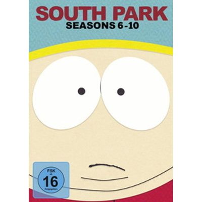 4010884592986 - South Park Seasons 6-10 (DVD)