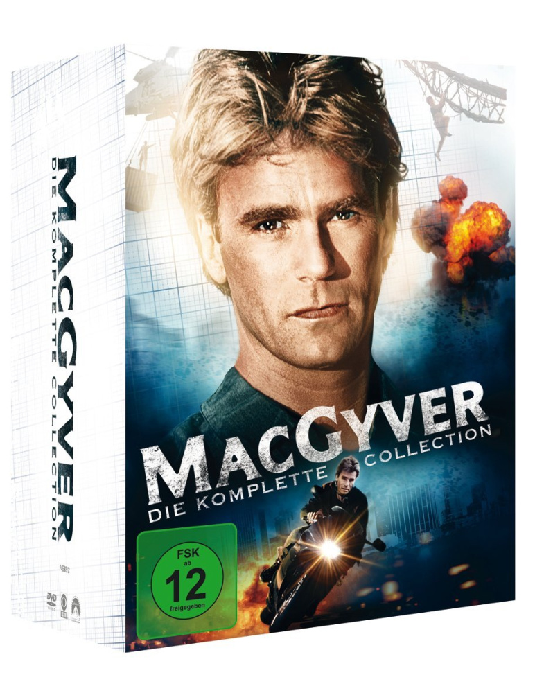 4010884593129 - MacGyver - Die komplette Serie (DVD)