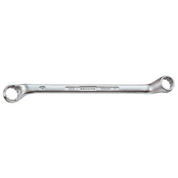 4010886601747 - Doppelringschlüssel tief gekröpft GEDORE 6017480 SW 17x19mm Länge 265mm Ringbreite 258 x 288mm Ringstärke 123 x 130m 4010886601747 - Doppelringschlüssel tief gekröpft GEDORE 6017480 SW 17x19mm Länge 265mm Ringbreite 258 x 288mm Ringstärke 123 x 130m