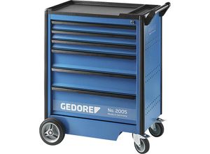 4010886877708 - GEDORE Werkzeugwagen 2005 6 Schubladen HxBxT 985 x 875 x 605 mm