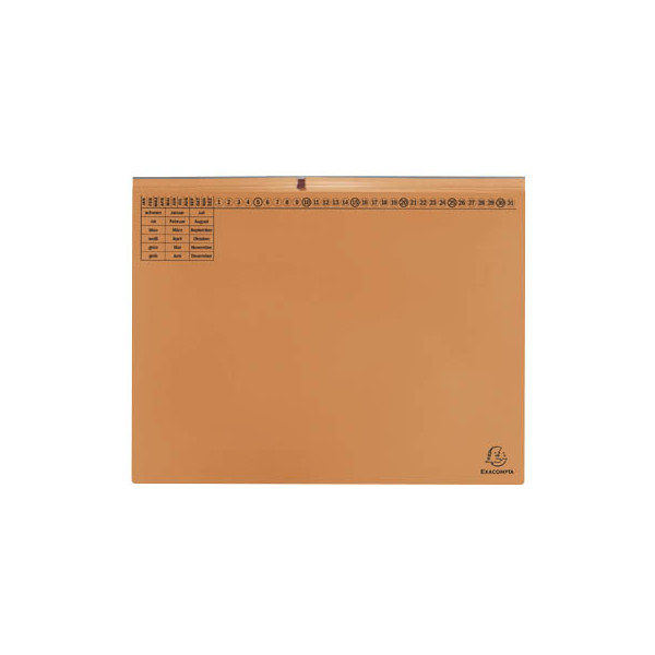 4010903704093 - Hängehefter Exaflex Premium Hängehefter Oe kaufmännische Heftung orange