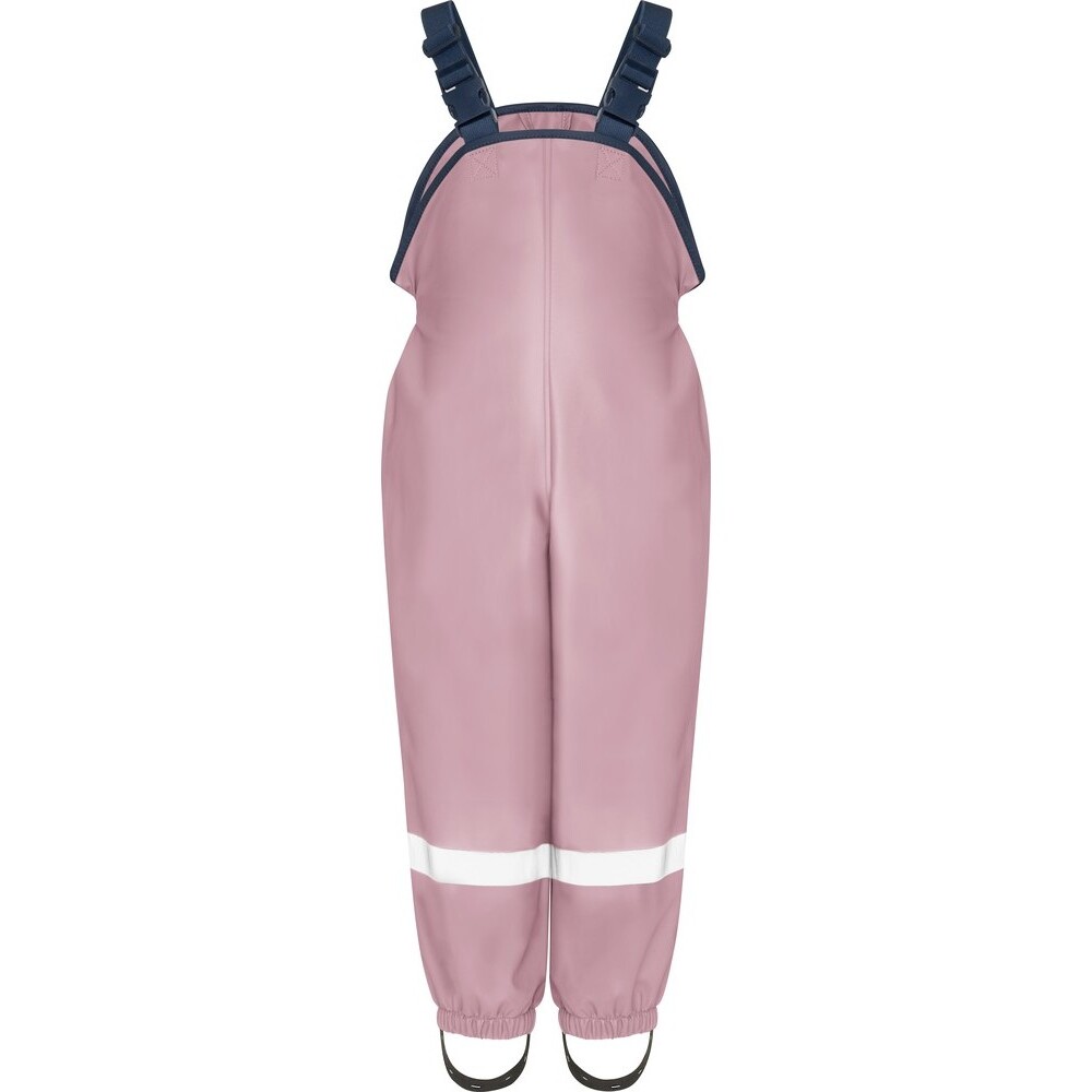 4010952234367 - Regenlatzhose Baby aus Fleece Pastel