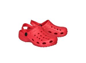 4010952288582 - - Clogs BASIC in rot Gr20 21