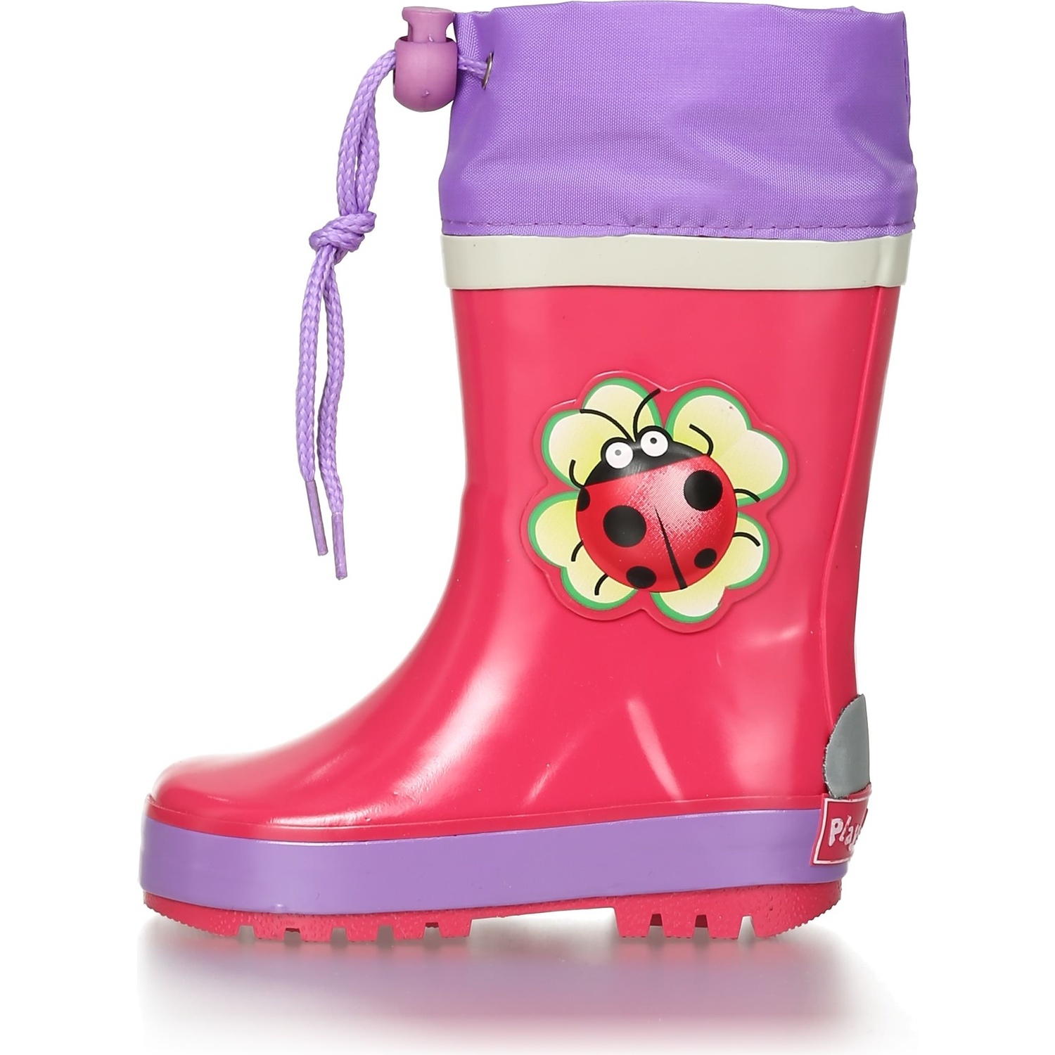 4010952293913 - Baby-Gummistiefel Lady Bug