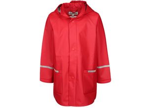 4010952330809 - - Regenjacke BASIC in rot (Größe 104)