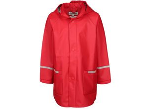 4010952330823 - - Regenjacke BASIC in rot (Größe 128)