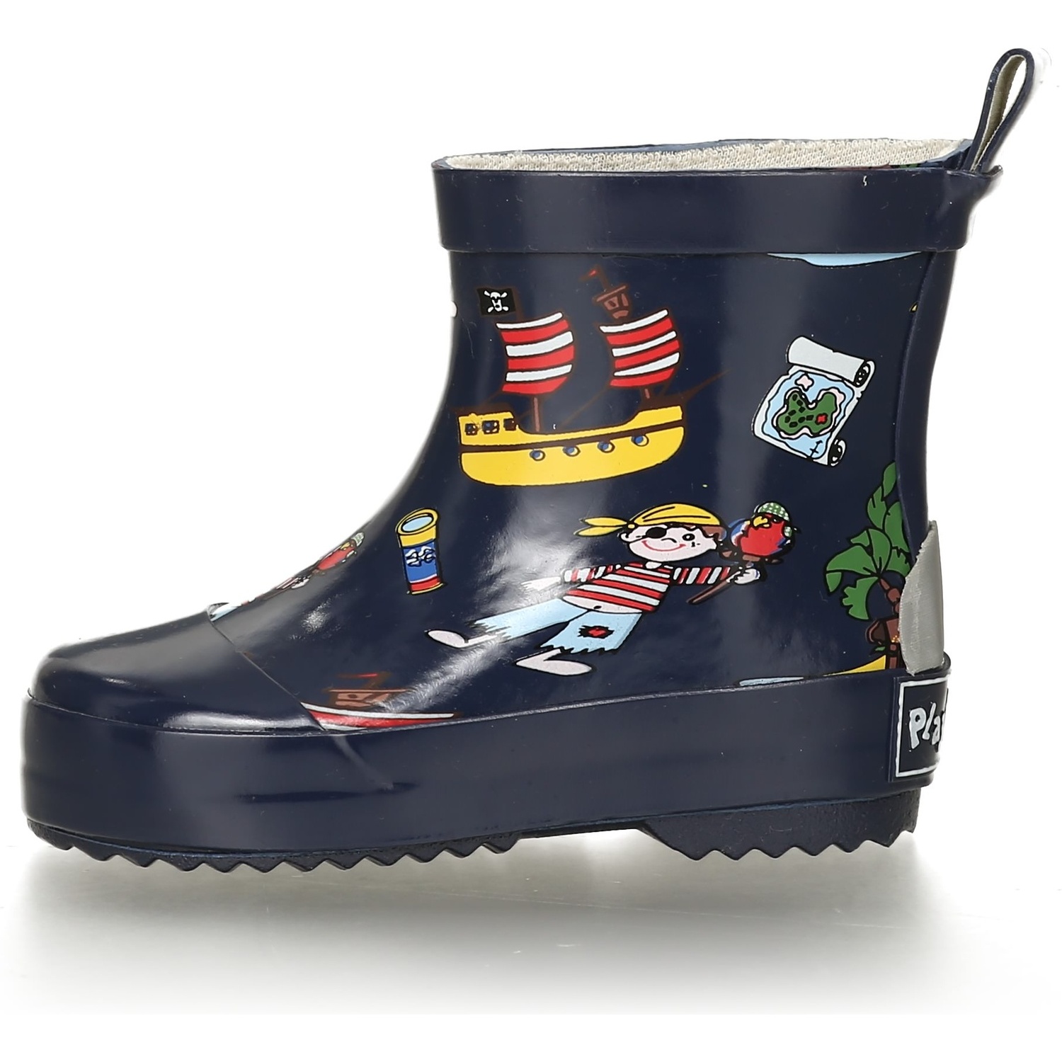 4010952354034 - Baby-Gummistiefel für Jungen Low Pirate Island