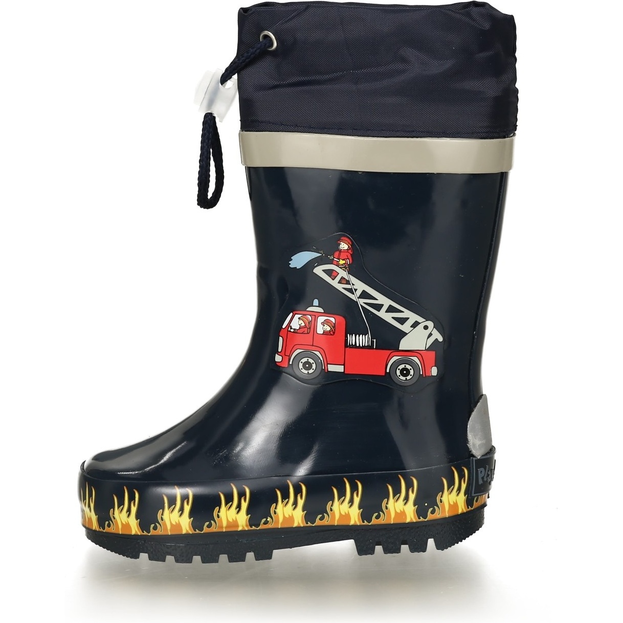 4010952360257 - Baby-Gummistiefel Fire Brigade