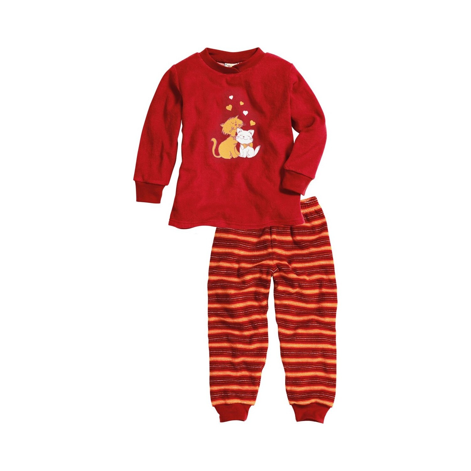 4010952391282 - Kinderpyjama Terry Cats