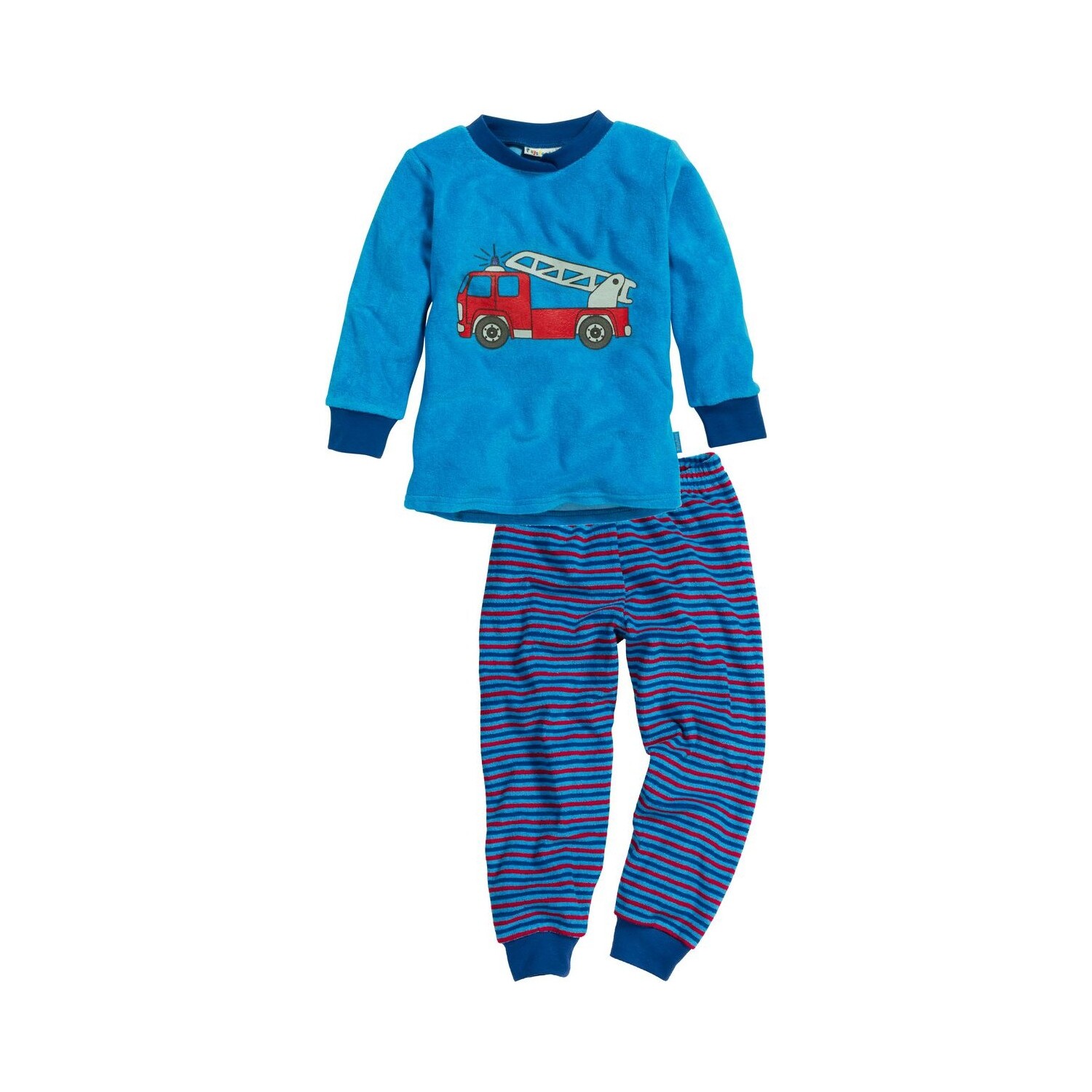 4010952391336 - Baby-Pyjama für Jungen Terry Fire Brigade