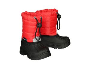 4010952396515 - - Winter-Boots PLAY TIME mit Reflektoren in rot Gr20 21