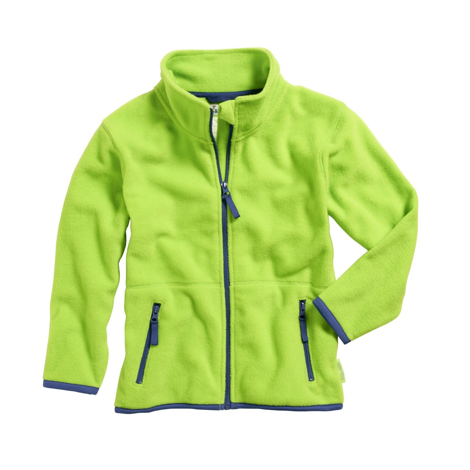 4010952398823 - Kontrastreiche Fleecejacke großes Kind Playshoes