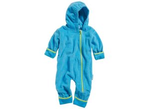 4010952400014 - - Fleece-Overall BASIC in türkis Gr68