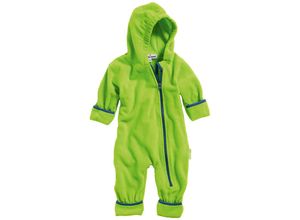 4010952400083 - - Fleece-Overall BASIC in hellgrün Gr62