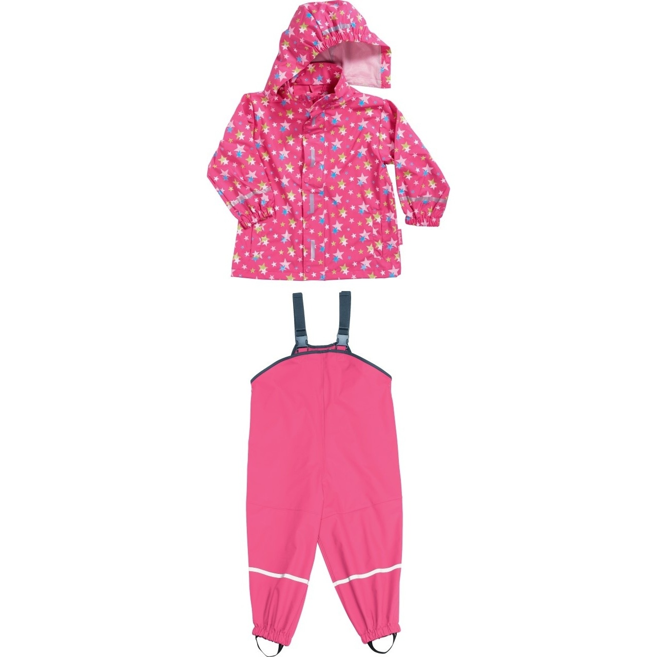 4010952433661 - Wasserdichte Kinderjacke Stars Allover