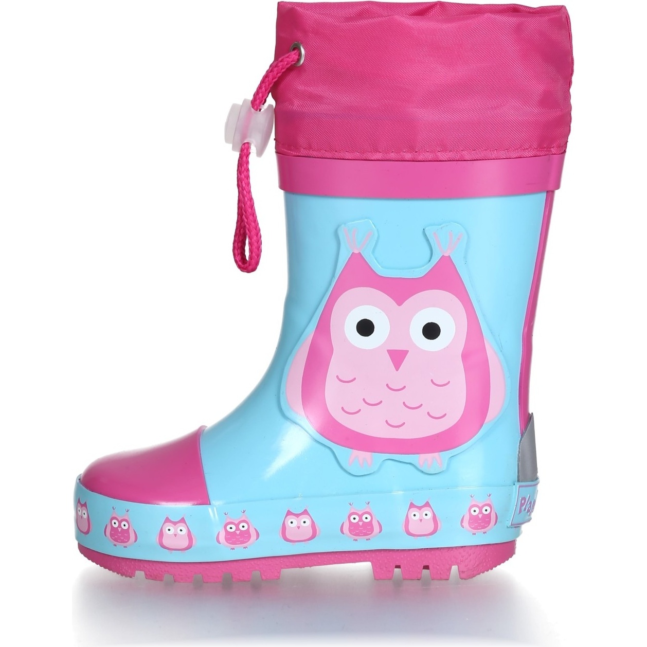 4010952462241 - Baby-Gummistiefel für Mädchen Owls