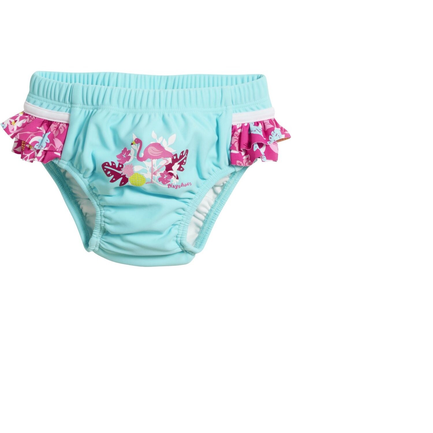 4010952479348 - Badeslip mit UV-Schutz Baby Mädchen Flamingo