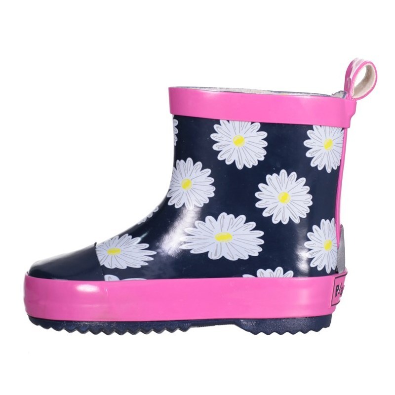 4010952487480 - Baby-Gummistiefel für Mädchen Low Marguerite