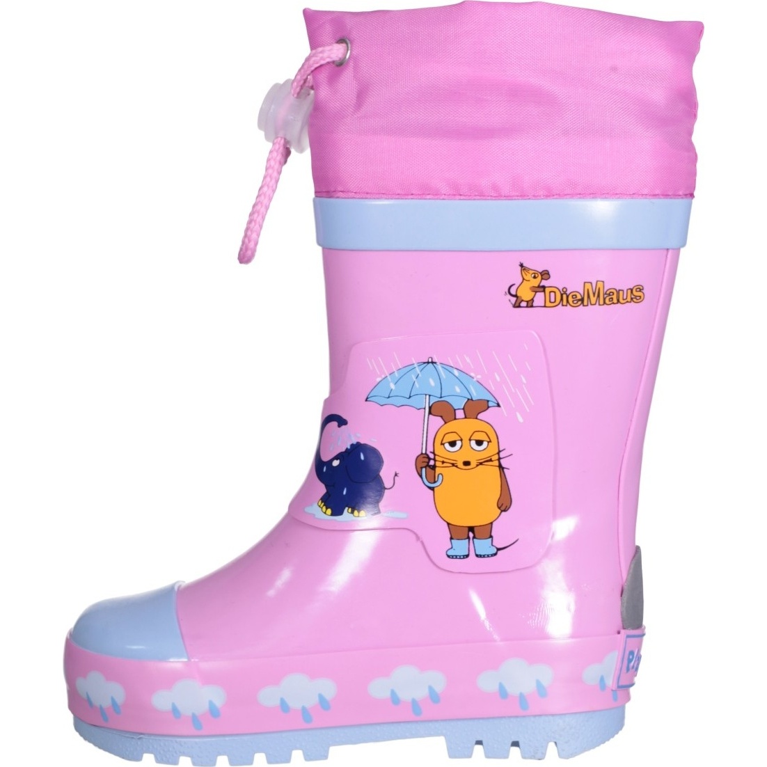 4010952490862 - Baby-Gummistiefel Mouse & Elephant