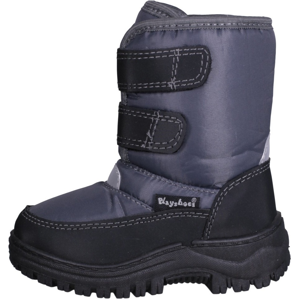 4010952495355 - Winterstiefel mit Haken und Ösen Baby Playshoes