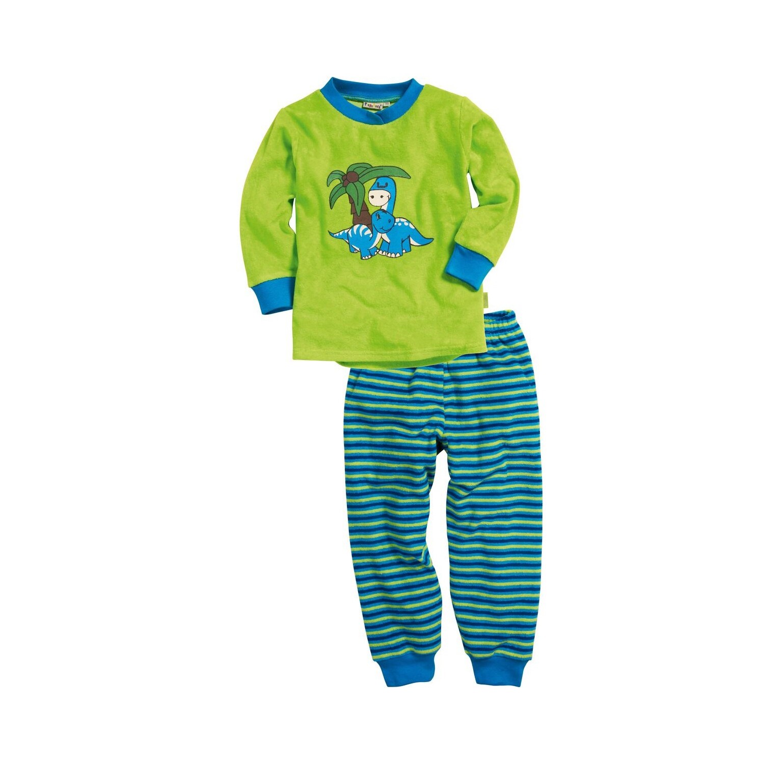 4010952495706 - Kinderpyjama Terry Dino