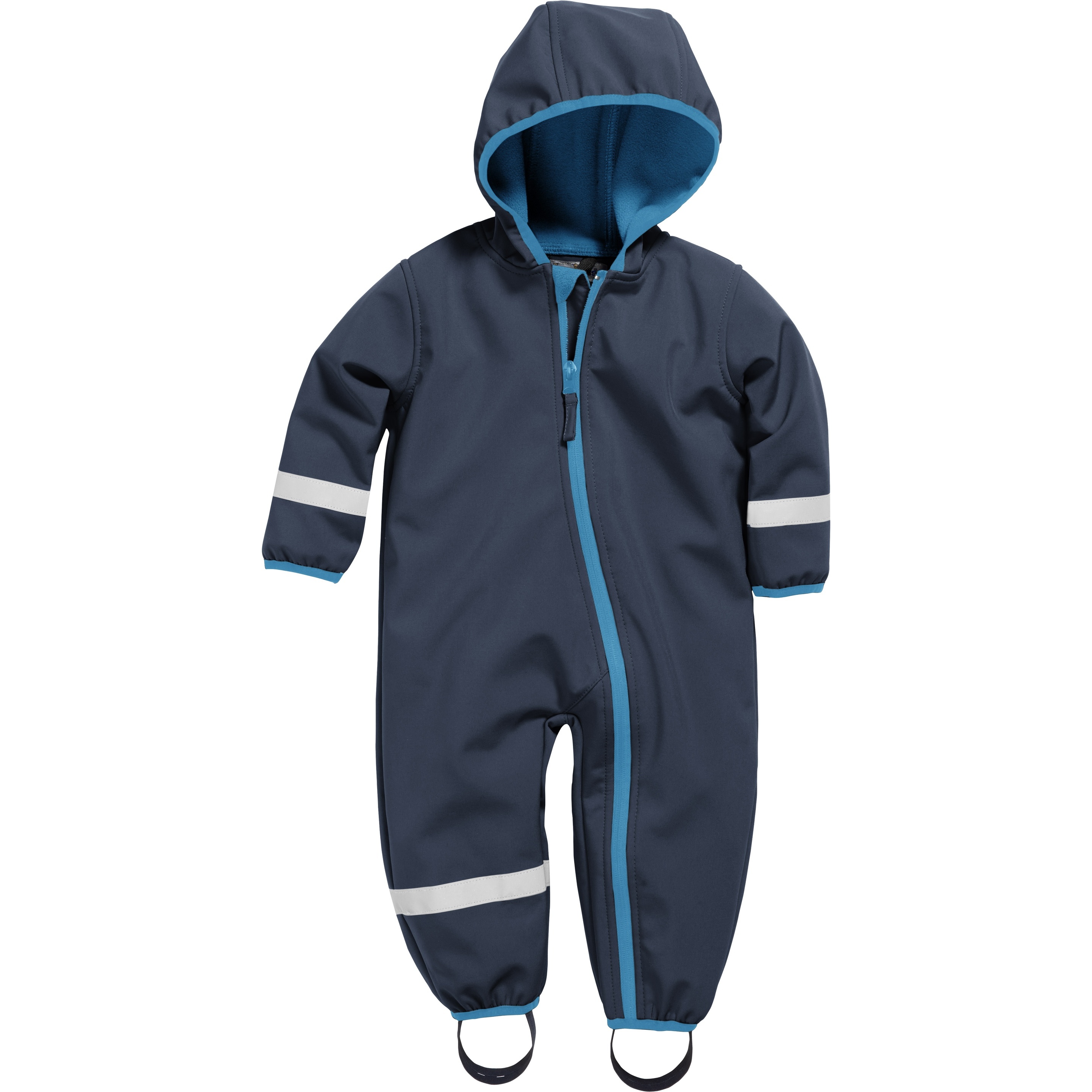 4010952497977 - Softshell-Overall Baby Jungen Playshoes