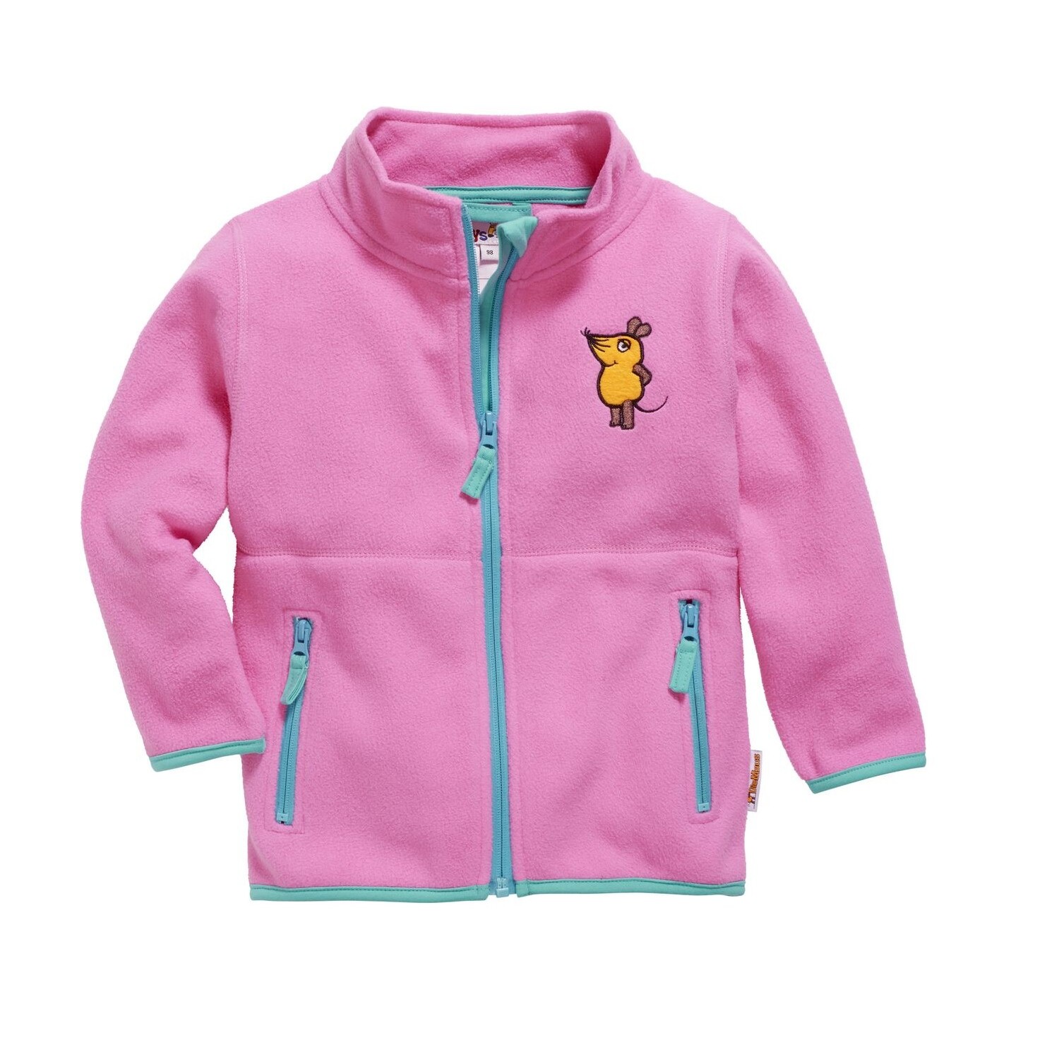 4010952506976 - Baby-Fleecejacke Die Maus