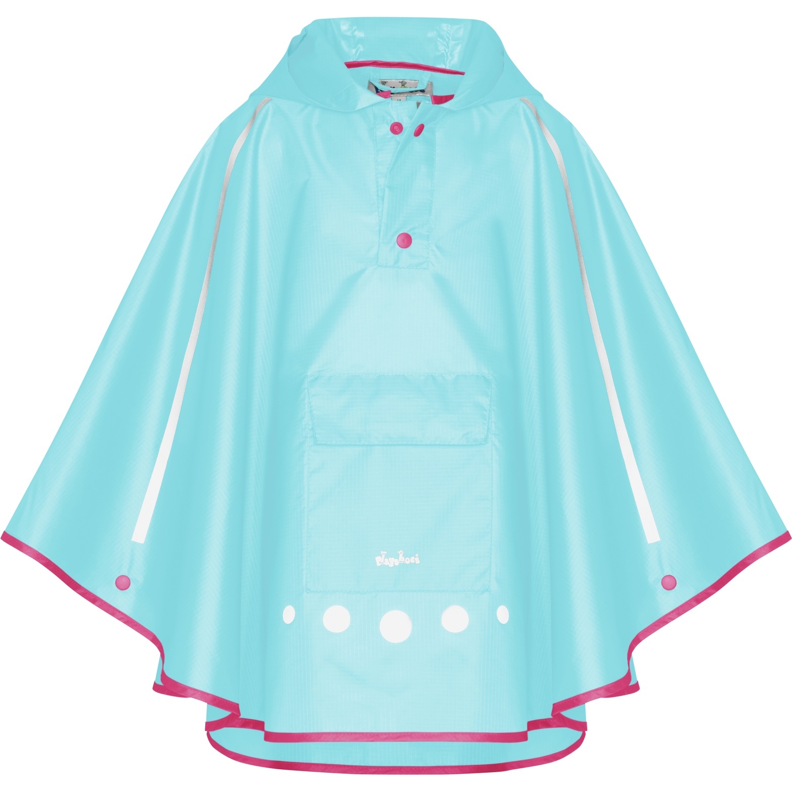 4010952551372 - Poncho Kind Playshoes