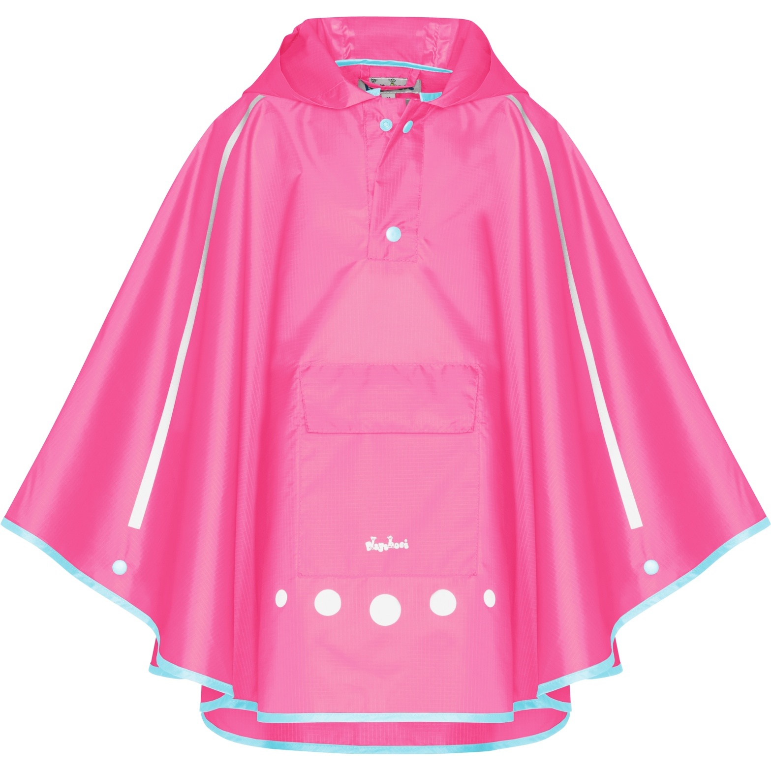 4010952551440 - Poncho Mädchen Playshoes